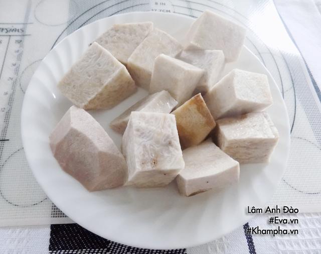 Cách nấu chè khoai môn vừa thơm vừa dẻo giúp hạ nhiệt nắng nóng-5