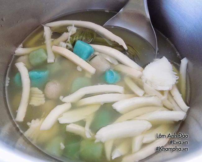 Cách nấu chè khoai môn vừa thơm vừa dẻo giúp hạ nhiệt nắng nóng-14