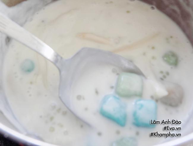 Cách nấu chè khoai môn vừa thơm vừa dẻo giúp hạ nhiệt nắng nóng-13