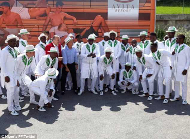 Đội tuyển Nigeria đến World Cup 2018 với thời trang độc đáo-1