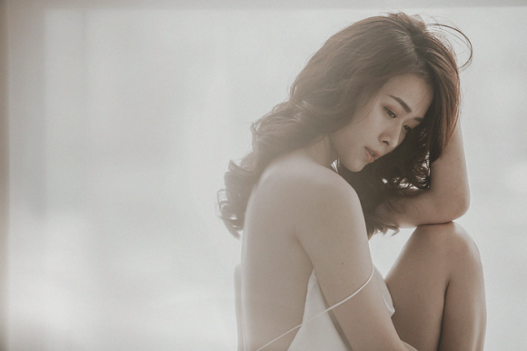 Diệp Bảo Ngọc hở vai trần gợi cảm, khẳng định đẹp hơn nhờ không quan tâm thị phi-2