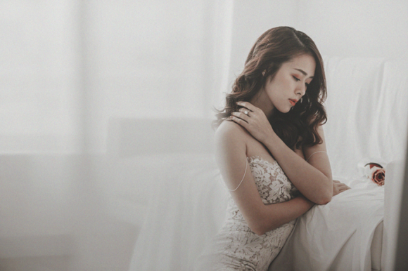 Diệp Bảo Ngọc hở vai trần gợi cảm, khẳng định đẹp hơn nhờ không quan tâm thị phi-7