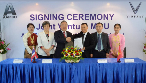 Vinfast lập liên doanh sản xuất thân vỏ xe-1