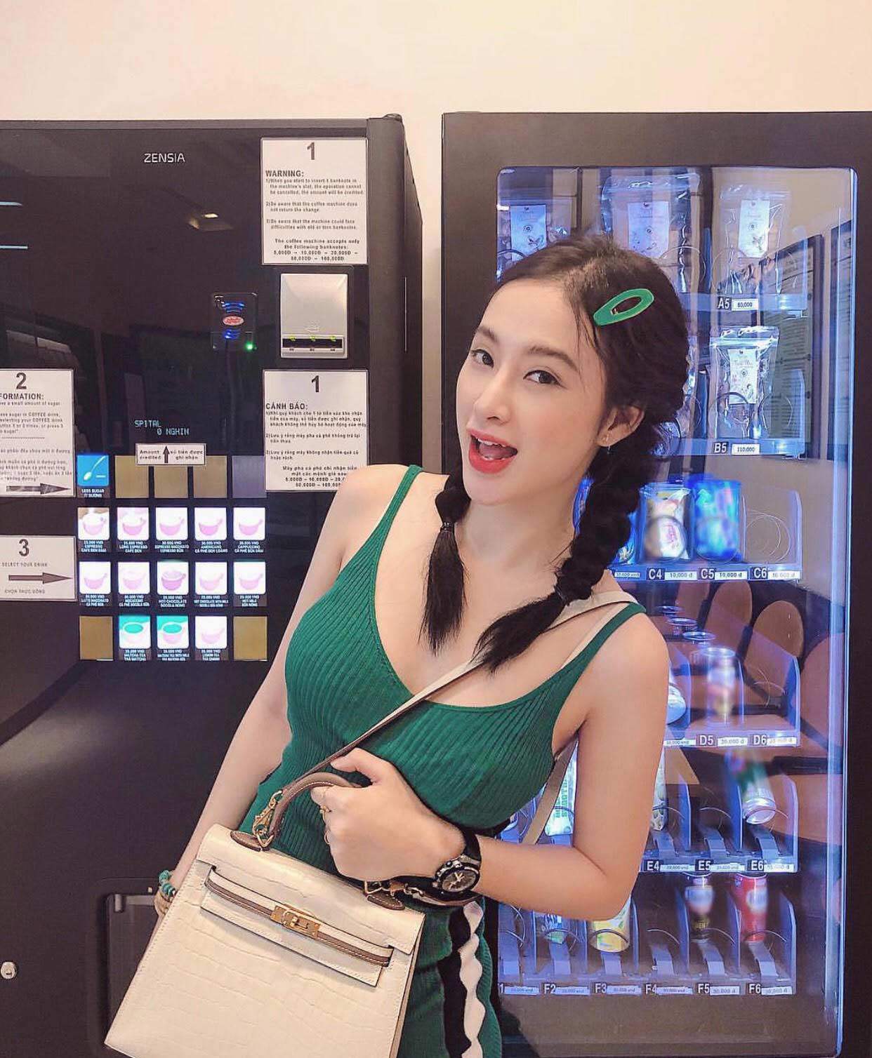 Kiểu tóc tưởng quê mùa, lỗi mốt bỗng dưng trở lại khiến người đẹp Việt mê mệt-1