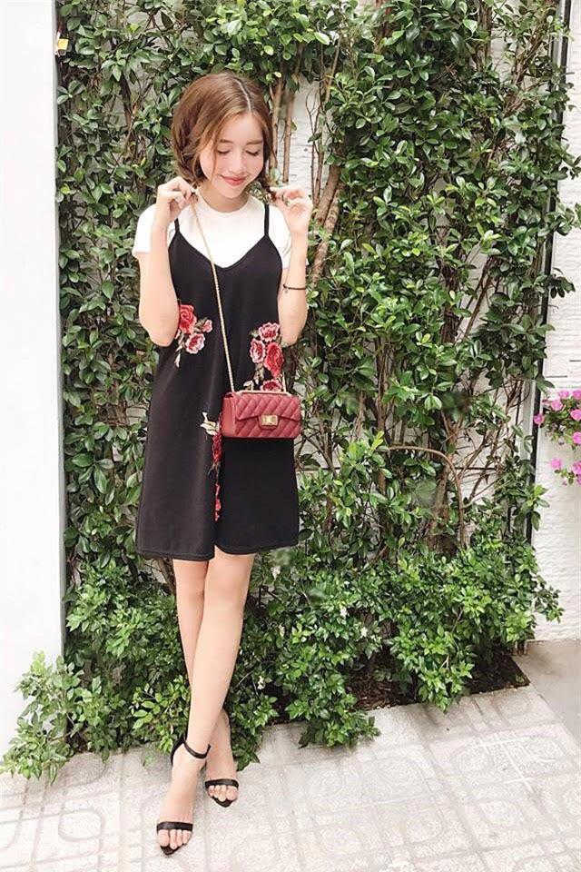 Kiểu tóc tưởng quê mùa, lỗi mốt bỗng dưng trở lại khiến người đẹp Việt mê mệt-11