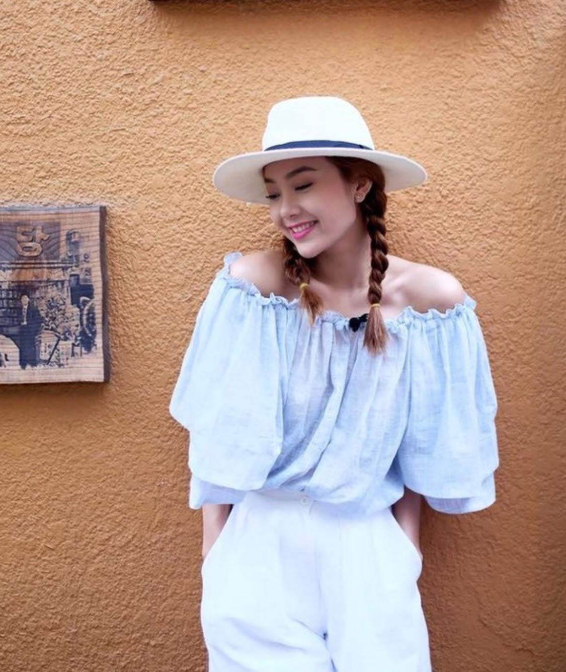 Kiểu tóc tưởng quê mùa, lỗi mốt bỗng dưng trở lại khiến người đẹp Việt mê mệt-8