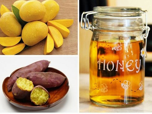 Cứ dùng những mặt nạ dưỡng trắng từ khoai lang dưới đây, da lên tone hơn cả Ngọc Trinh