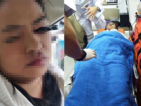 Sai lầm đáng sợ rất nhiều chị em mắc phải: Trang điểm trên ô tô, cô gái bị chì kẻ lông mày đâm xuyên mắt