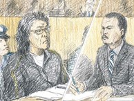 Ngày xét xử thứ 8 vụ Nhật Linh: Vợ nghi phạm sát hại bé gái Việt ra tòa làm chứng Shibuya về nhà rất muộn vào ngày xảy ra vụ việc