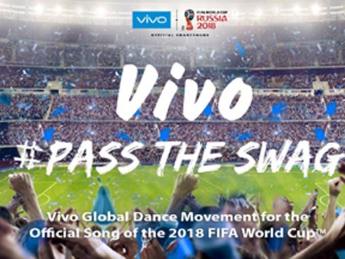 Vivo #PassTheSwag - điệu nhảy hưởng ứng FIFA World Cup 2018