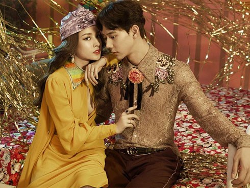 Chi Pu bí mật đón sinh nhật sớm bên bạn trai tin đồn người Hàn?