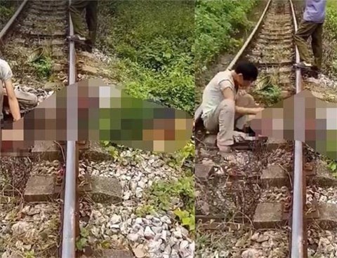 Người đàn ông đứt lìa đầu do va chạm với tàu hỏa