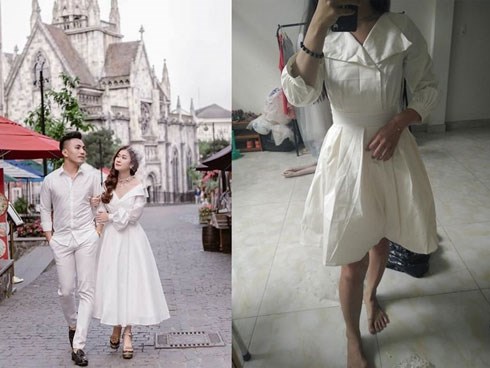 Bỏ ra 650 nghìn mua váy công chúa qua mạng, cô nàng cay đắng nhận về