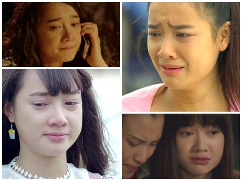 Vì sao Nhã Phương bị tẩy chay khi vào vai của Song Hye Kyo? Lý do vì cô ấy '1.000 năm khóc vẫn giống nhau'