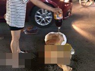 Vụ cô gái bị lột đồ, đổ mắm ớt giữa đường: Công an khẳng định là vụ đánh ghen