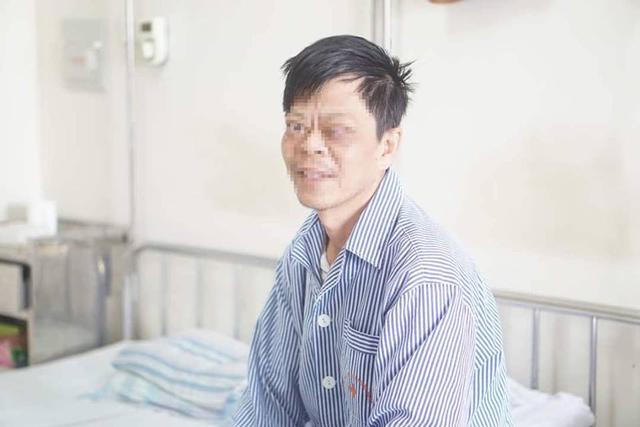Chủ quan với bệnh bướu cổ, một bệnh nhân bị loét giác mạc, mất thị lực hoàn toàn-2