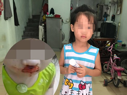 Thông tin bất ngờ vụ bé gái bị mẹ đánh, chửi phát trên facebook