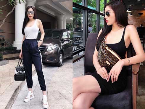 Sang chảnh trên thảm đỏ, thế nhưng Kỳ Duyên lại sở hữu street style cực ngầu