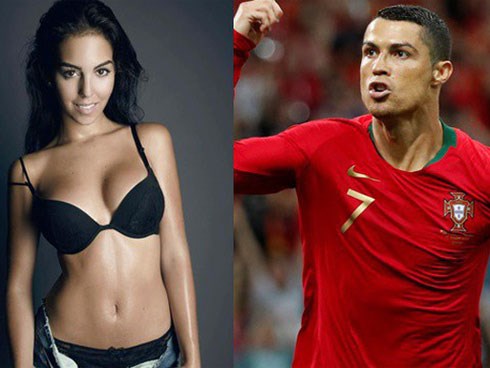 Nhan sắc bốc lửa của cô bạn gái được Ronaldo yêu thương, chiều chuộng