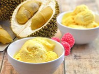 Cách làm kem sầu riêng mát lịm ngày hè