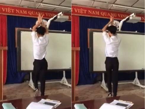 Màn biểu diễn 34 giây của nam sinh 'không xương' khiến dân mạng trầm trồ