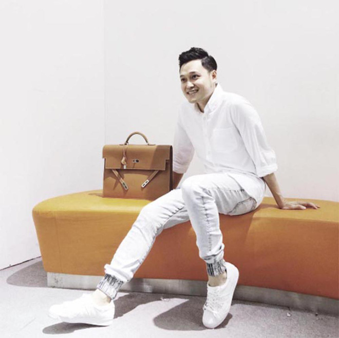 Những sao nam sở hữu gia thế khủng trong Vbiz: Cực kín tiếng nhưng lại là thiếu gia ngậm thìa vàng từ trong trứng nước-7