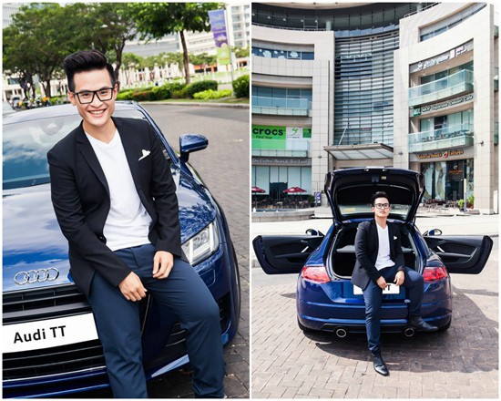 Những sao nam sở hữu gia thế khủng trong Vbiz: Cực kín tiếng nhưng lại là thiếu gia ngậm thìa vàng từ trong trứng nước-16