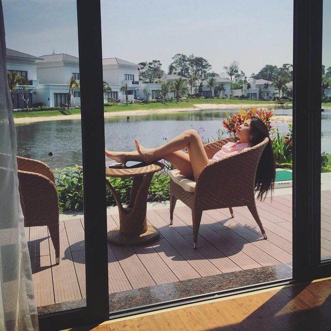 Choáng ngợp trước cuộc sống sướng như tiên của Ca nương Kiều Anh-20