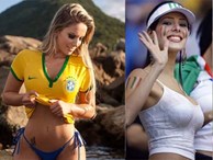 7 quốc gia có fan nữ bóng đá xinh đẹp, mặc bốc lửa nhất đốt cháy mọi khán đài