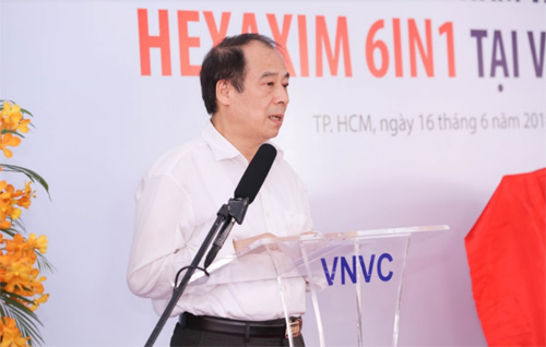 Hệ thống tiêm chủng VNVC ra mắt vắc xin 6in1 mới-2