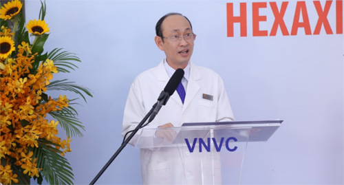 Hệ thống tiêm chủng VNVC ra mắt vắc xin 6in1 mới-4