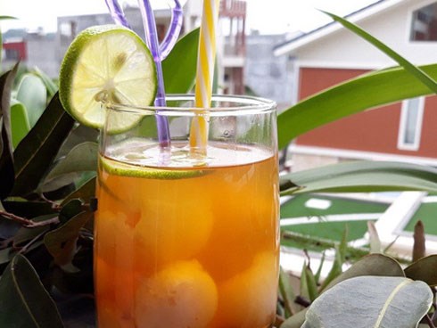 Mùa vải tranh thủ làm ngay trà vải với công thức siêu ngon mẹ Sâu chia sẻ