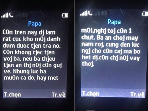 Tin nhắn giữa con gái và người cha từng ham mê banh bóng đến tan nát hạnh phúc gia đình khiến nhiều người xúc động
