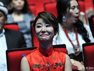 Lâm Tâm Như bị bắt trọn khoảnh khắc 'khó quên' tại sự kiện Liên hoan phim