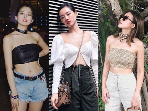 Khám phá chiếc áo 1 gang giúp dàn hot-face Việt sexy hết nấc với street style rực rỡ ngày hè