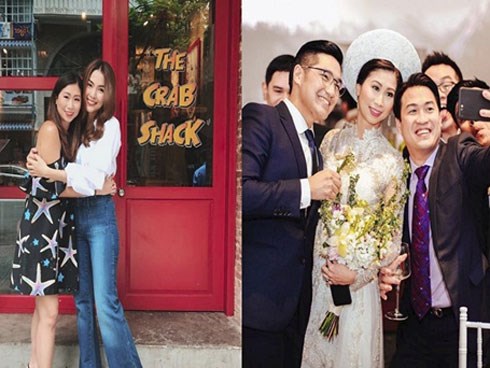 Cuộc sống viên mãn bên ông xã điển trai của Stephanie Nguyễn - người chị chồng kín tiếng, rất thân thiết với Hà Tăng
