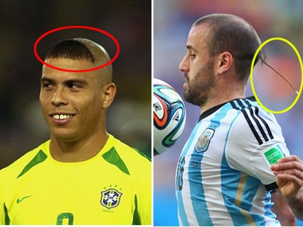 Những kiểu tóc kỳ cục nhất của các danh thủ qua các mùa World Cup