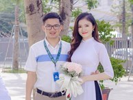 'Soi' thành tích học tập đáng nể của nữ sinh xứ Nghệ vừa được thầy giáo cầu hôn lãng mạn trong ngày tốt nghiệp