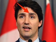 Chuyện thật như đùa: Đẹp trai như thủ tướng Canada mà cũng có ngày dùng lông mày giả!