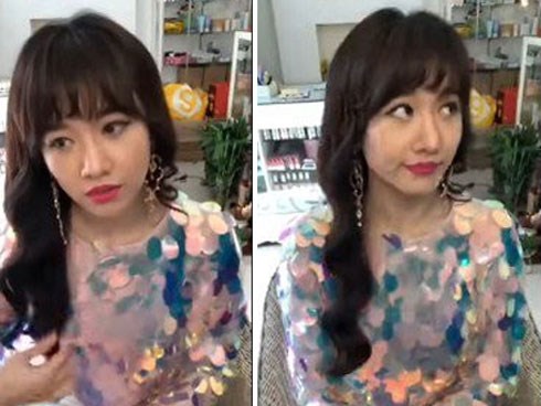 Bị đội quân khẩu nghiệp chê 'gà đù', Hari Won đáp trả sâu cay