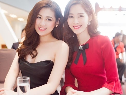 Hoa hậu Đặng Thu Thảo ngay lập tức làm hành động này khi biết tin Á hậu Tú Anh lên xe hoa