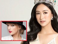 Á hậu Hà Thu nhận 'rổ phẫn nộ' khi phát biểu rap hay hơn cả Taylor Swift