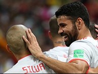 Iran 0-1 Tây Ban Nha: Cậy nhờ may mắn