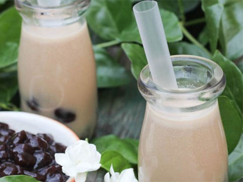 Cả nhà tấm tắc khen tay nghề của tôi nhờ món trà sữa với công thức mới ngon 