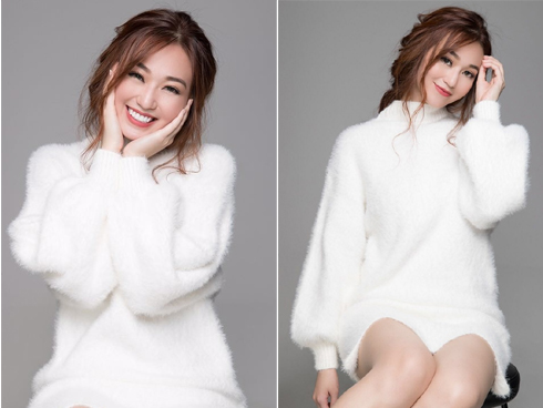 Những bộ cánh hở đến khó tin của người đẹp từng tố bị Trường Giang thả thính-19