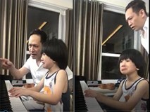 Dao sắc không gọt được chuôi, Duy Mạnh quát tháo khản cổ trong khi 'cậu cả' cứ vừa học đàn vừa khóc mếu Dao sắc không gọt được chuôi, Duy Mạnh quát tháo khản cổ trong khi 'cậu cả' cứ vừa học đàn vừa khóc mếu