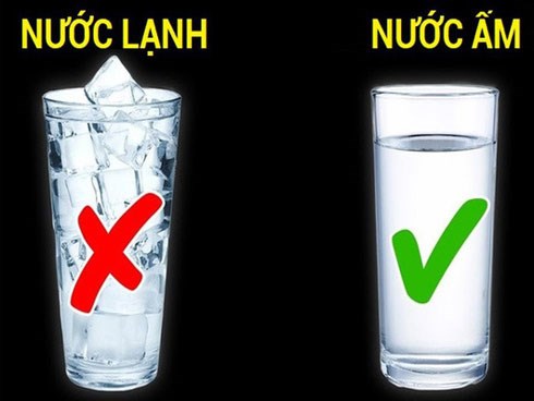 Mùa hè uống nước ấm hay nước lạnh: Câu trả lời giúp bạn có lựa chọn tốt nhất cho sức khoẻ