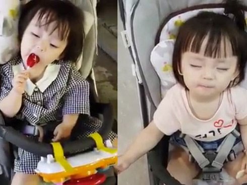 Khi bạn quá buồn ngủ những vẫn muốn ăn