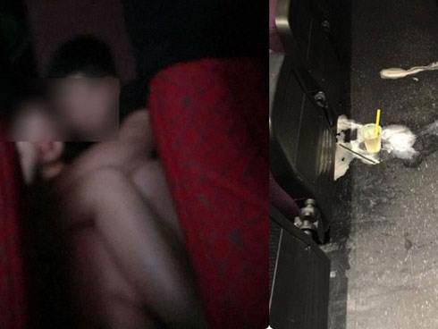 Hình ảnh trong rạp chiếu phim khiến nhiều người