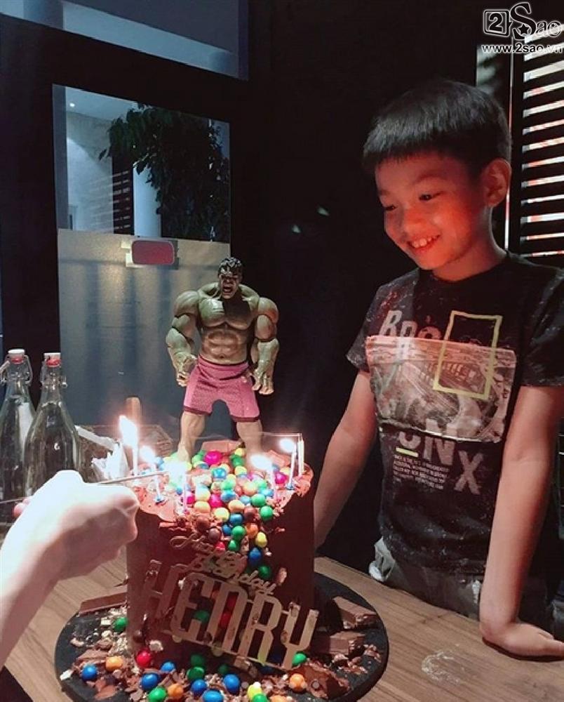 Đàm Thu Trang tổ chức sinh nhật cho Subeo gửi lời chúc ngọt ngào  2sao